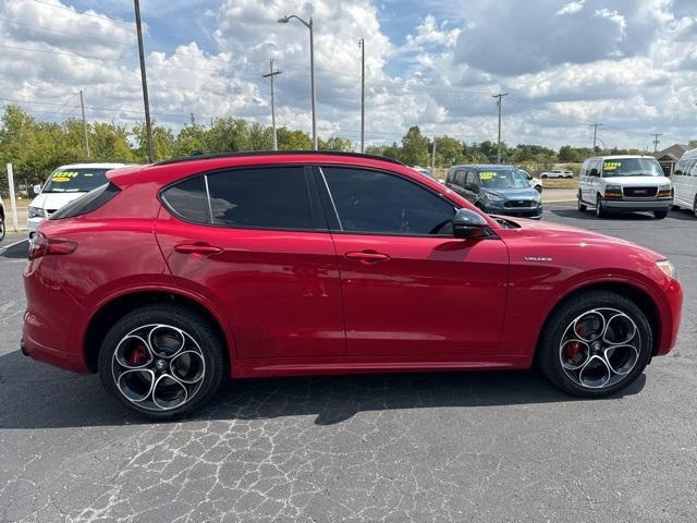 used 2022 Alfa Romeo Stelvio car, priced at $26,000