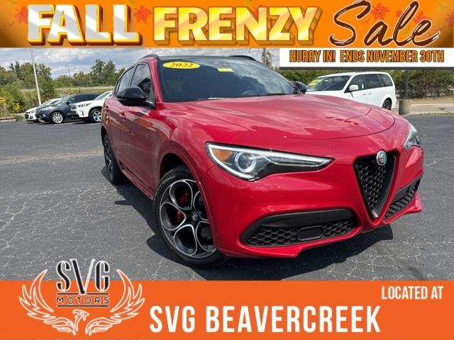 used 2022 Alfa Romeo Stelvio car, priced at $26,000