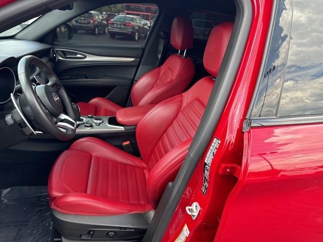 used 2022 Alfa Romeo Stelvio car, priced at $26,000