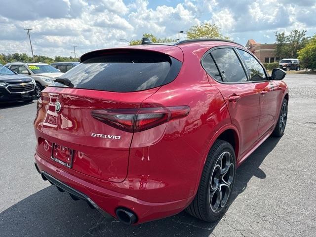 used 2022 Alfa Romeo Stelvio car, priced at $26,000