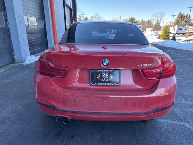 used 2018 BMW 430 car, priced at $24,000