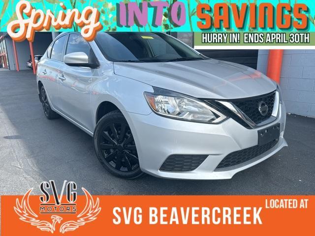 used 2019 Nissan Sentra car, priced at $15,000