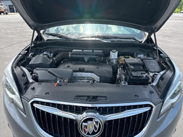 used 2019 Buick Envision car, priced at $21,250