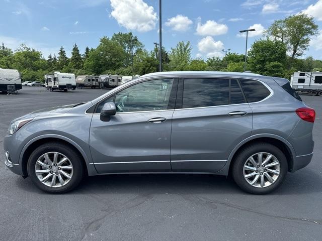 used 2019 Buick Envision car, priced at $21,250