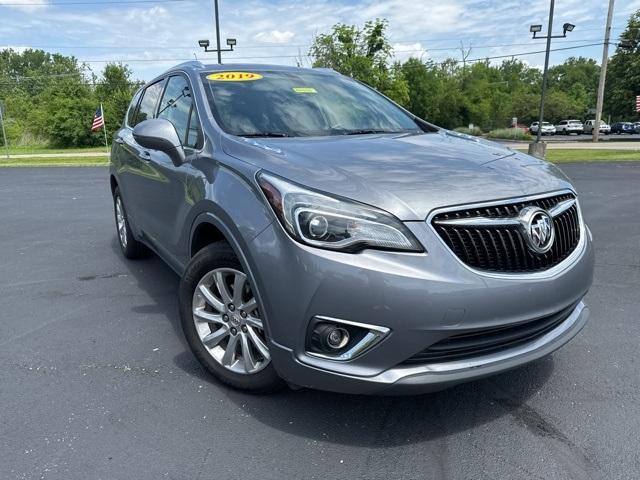 used 2019 Buick Envision car, priced at $21,250