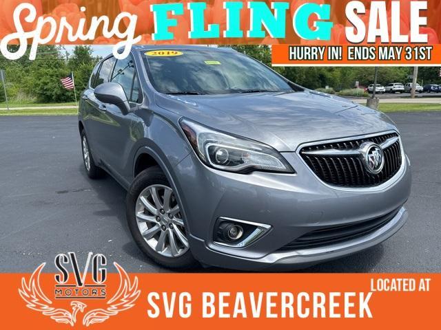 used 2019 Buick Envision car, priced at $21,250