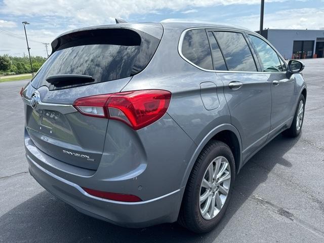 used 2019 Buick Envision car, priced at $21,250