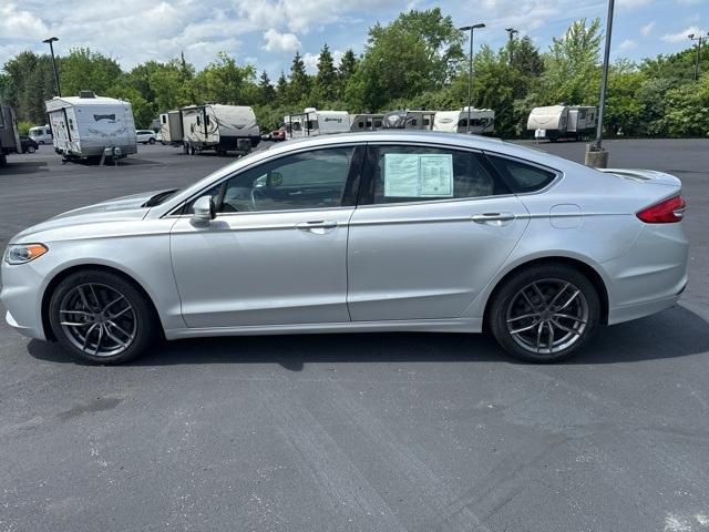 used 2017 Ford Fusion car, priced at $21,000