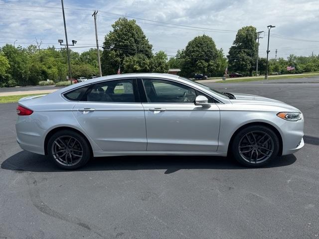 used 2017 Ford Fusion car, priced at $21,000
