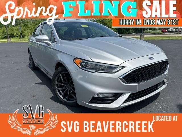 used 2017 Ford Fusion car, priced at $21,000