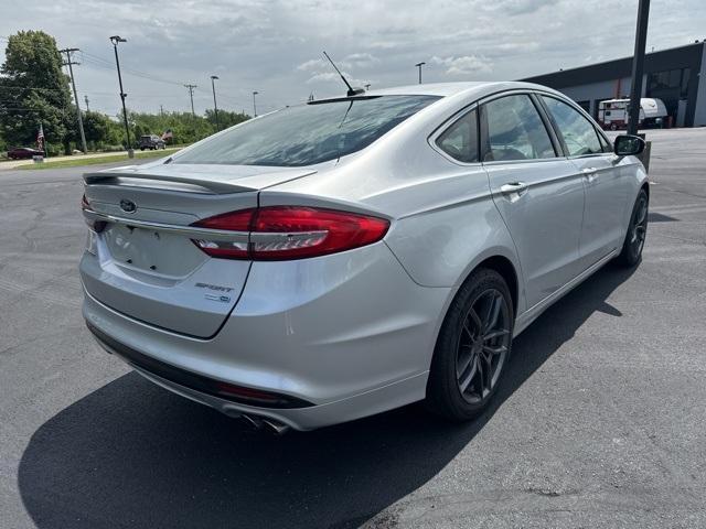 used 2017 Ford Fusion car, priced at $21,000