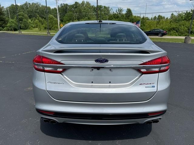 used 2017 Ford Fusion car, priced at $21,000