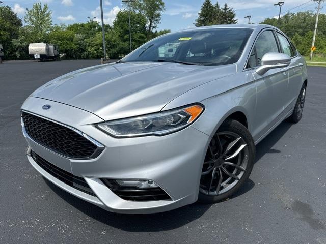 used 2017 Ford Fusion car, priced at $21,000