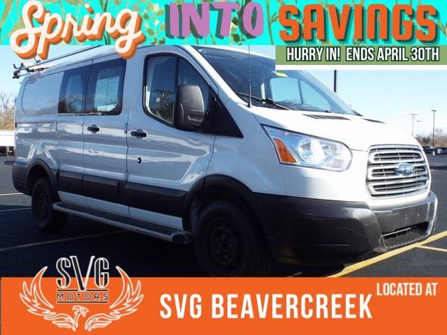 used 2019 Ford Transit-250 car, priced at $27,900