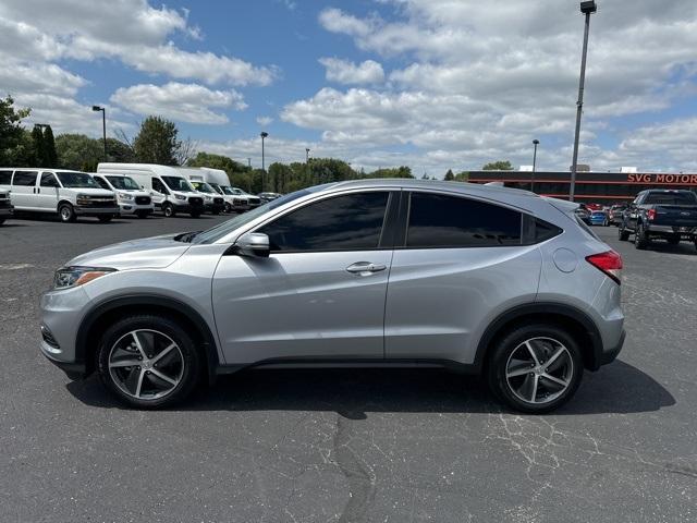 used 2022 Honda HR-V car, priced at $24,300