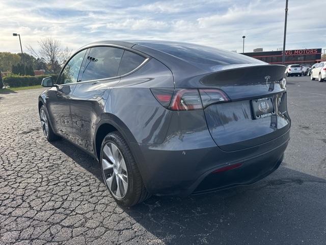 used 2023 Tesla Model Y car, priced at $33,000