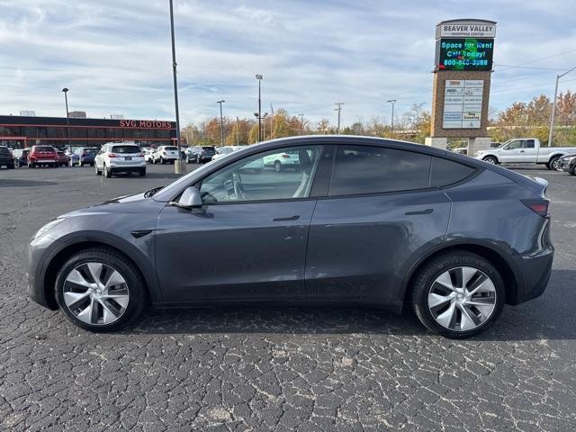 used 2023 Tesla Model Y car, priced at $33,000