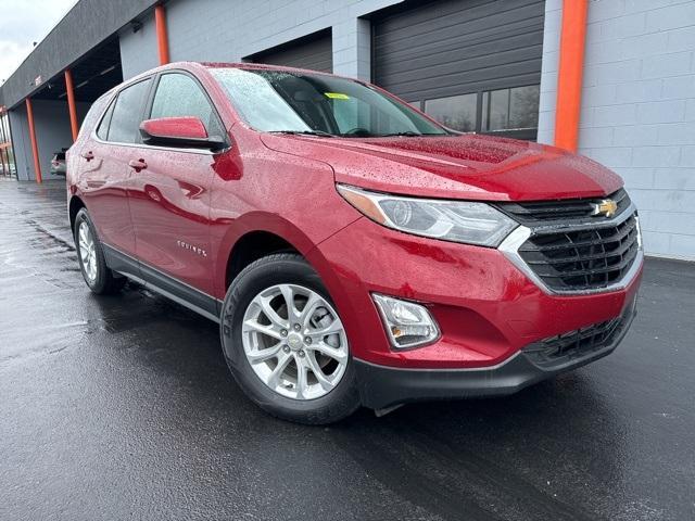 used 2021 Chevrolet Equinox car, priced at $22,000