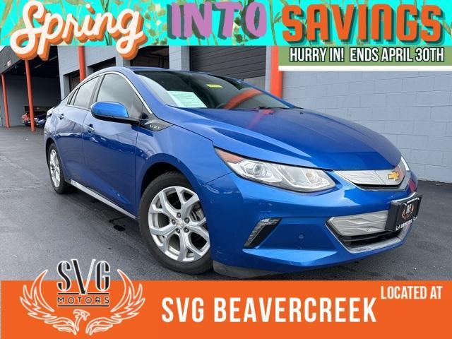 used 2017 Chevrolet Volt car, priced at $20,000