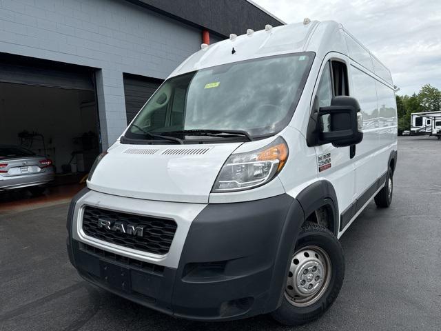 used 2021 Ram ProMaster 2500 car, priced at $30,900