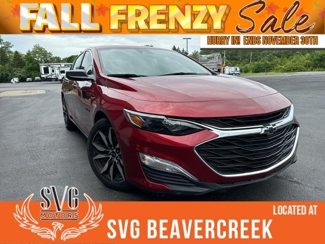 used 2023 Chevrolet Malibu car, priced at $20,250