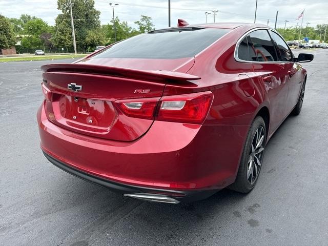 used 2023 Chevrolet Malibu car, priced at $20,250