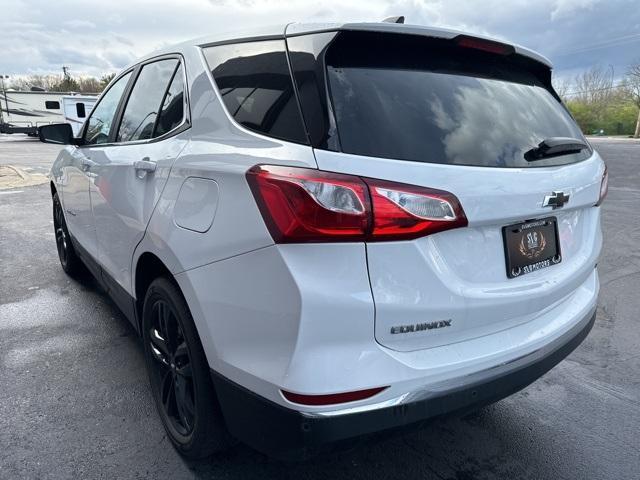 used 2021 Chevrolet Equinox car, priced at $20,900