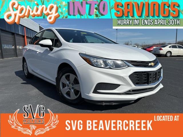 used 2018 Chevrolet Cruze car, priced at $13,000
