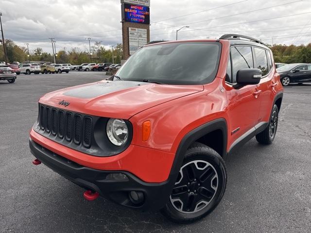 used 2016 Jeep Renegade car, priced at $11,690