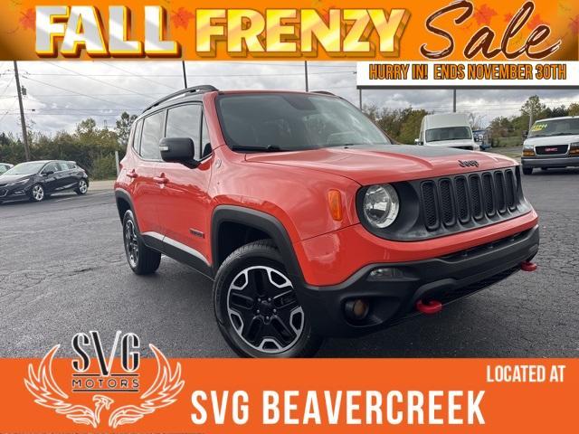 used 2016 Jeep Renegade car, priced at $11,690