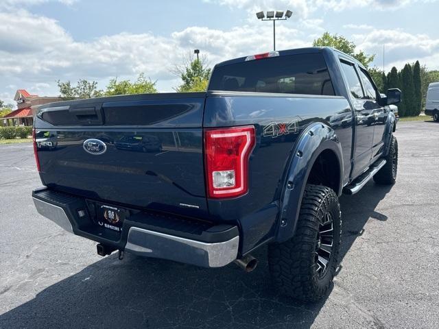 used 2015 Ford F-150 car, priced at $23,000