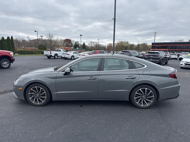 used 2021 Hyundai Sonata car, priced at $24,000