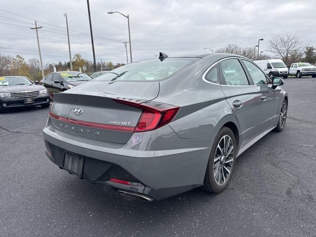 used 2021 Hyundai Sonata car, priced at $24,000