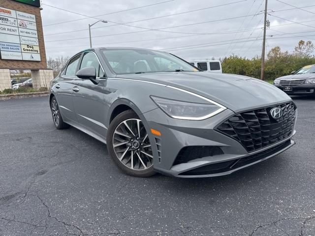 used 2021 Hyundai Sonata car, priced at $24,000