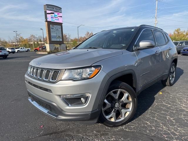 used 2017 Jeep Compass car, priced at $16,450