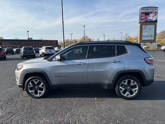 used 2017 Jeep Compass car, priced at $16,450