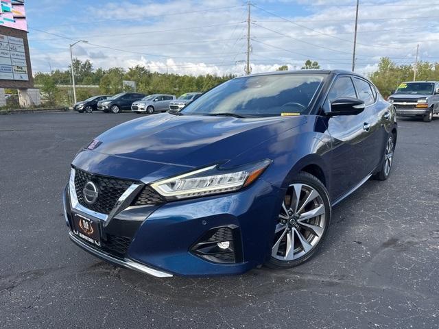 used 2020 Nissan Maxima car, priced at $25,000