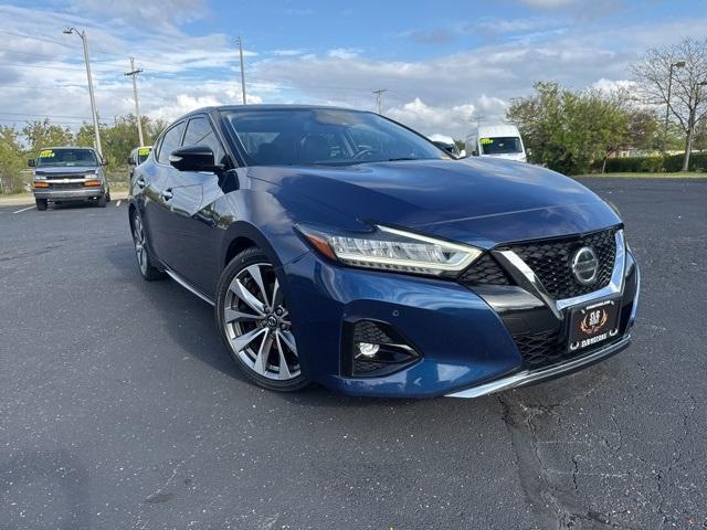 used 2020 Nissan Maxima car, priced at $25,000