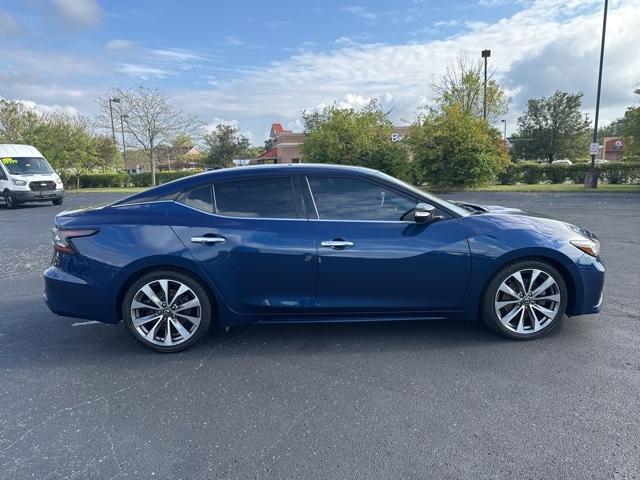 used 2020 Nissan Maxima car, priced at $25,000