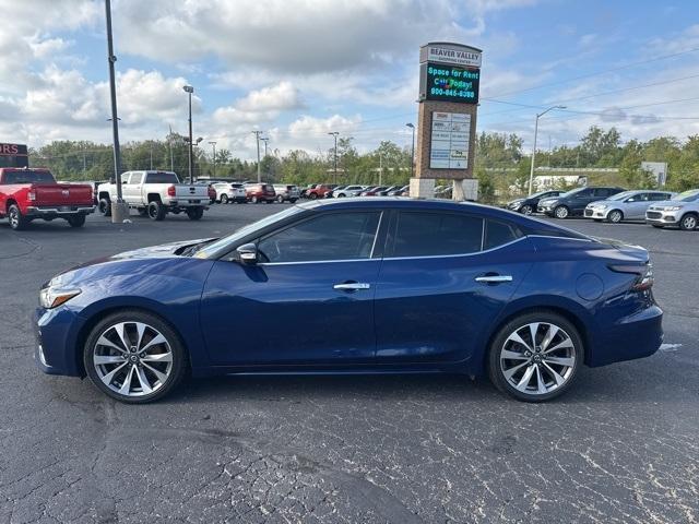 used 2020 Nissan Maxima car, priced at $25,000