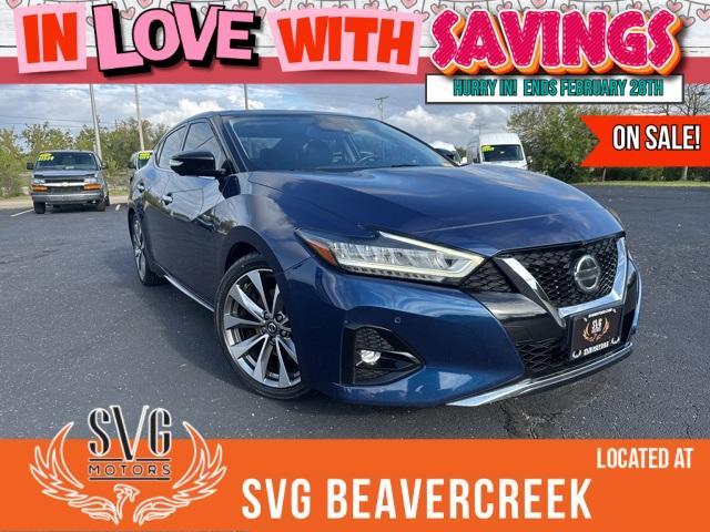 used 2020 Nissan Maxima car, priced at $23,000