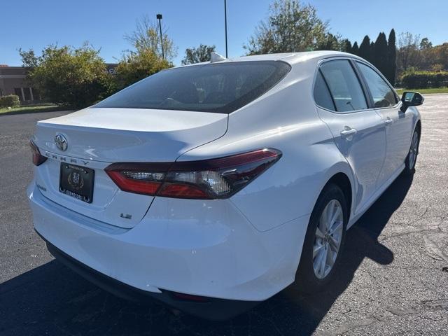 used 2021 Toyota Camry car, priced at $21,000