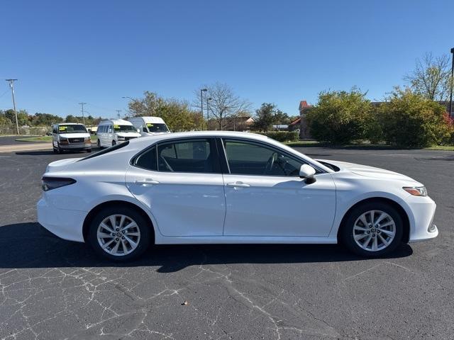 used 2021 Toyota Camry car, priced at $21,000