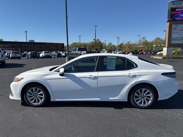 used 2021 Toyota Camry car, priced at $21,000