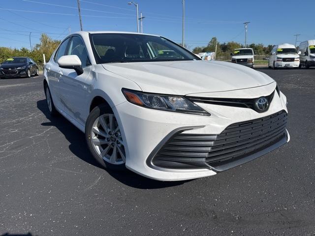 used 2021 Toyota Camry car, priced at $21,000