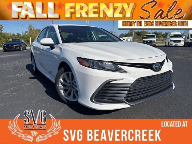 used 2021 Toyota Camry car, priced at $21,000