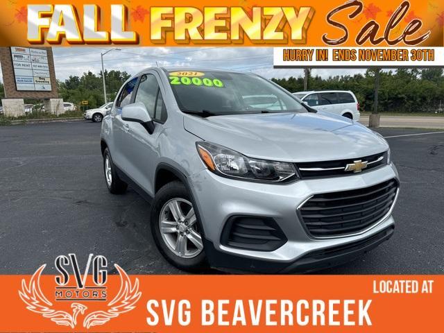 used 2021 Chevrolet Trax car, priced at $14,500