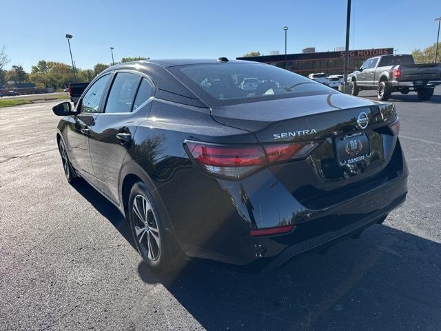 used 2022 Nissan Sentra car, priced at $19,000