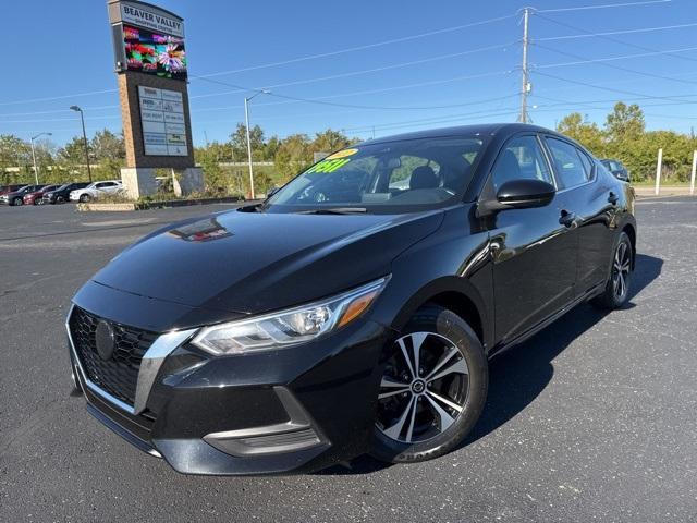 used 2022 Nissan Sentra car, priced at $19,000