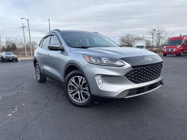 used 2021 Ford Escape car, priced at $21,000